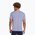 Herren Under Armour Streaker Splatter Laufshirt celeste/starlight/reflective 2