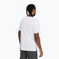 Herren Under Armour Streaker Splatter Laufshirt weiß/weiß/reflektierend 2