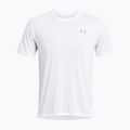 Herren Under Armour Streaker Splatter Laufshirt weiß/weiß/reflektierend 4
