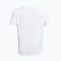 Herren Under Armour Streaker Splatter Laufshirt weiß/weiß/reflektierend 5