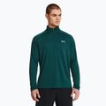 Herren Under Armour Tech 2.0 1/2 Zip hydro teal/radial türkis Sweatshirt