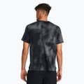 Under Armour Laser Wash Herren Lauftank Top schwarz/Castlerock/reflektierend 2