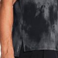 Under Armour Laser Wash Herren Lauftank Top schwarz/Castlerock/reflektierend 3