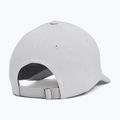 Unter Armour Frauen Blitzing Adj halo grau / astro rosa Baseballkappe 3