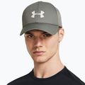 Under Armour Storm Blitzing Ton grün / weiß Ton Baseballkappe 3