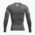 Herren Under Armour Heat Gear Armour Comp castlerock/weiß Training Longsleeve 4