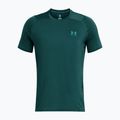 Under Armour Herren Trainings-T-Shirt HG Armour FTD Grafik hydro teal/circuit teal 3