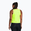 Under Armour Laser Tank hochsichtbares gelbes/reflektierendes Laufshirt für Damen 2