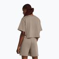 Under Armour Campus Boxy Crop taupe dusk/schwarz Frauen-Training-T-Shirt 3