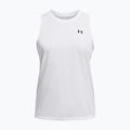 Damen-Trainingsshirt Under Armour Tech Tank Solid white/black
