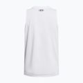 Damen-Trainingsshirt Under Armour Tech Tank Solid white/black 2