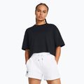 Under Armour Campus Boxy Crop schwarz/weiß Damen Trainings-T-Shirt