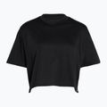 Under Armour Campus Boxy Crop schwarz/weiß Damen Trainings-T-Shirt 3