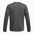 Männer unter Rüstung Rival Terry Lc Crew Kapuzenpullover castlerock Licht heather/onyx weiß 4