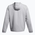 Herren Under Armour Sportstyle Windbreaker Jacke mod grau/castlerock/weiß 4