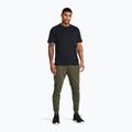 Hose Herren Under Armour Rival Terry Jogger marine od green/onyx white 2