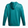 Herren Under Armour Essential Fleece Hoodie Schaltung teal Licht Heidekraut / Circuit teal 6