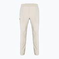 Herren Under Armour Stretch Woven Joggers khaki base/schwarze Hose 5