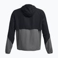 Trainings Jacke Herren Under Armour Legacy Windbreaker black/castlerock/castlerock 5