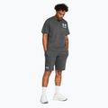 Under Armour Rival Terry Herren Trainingsshorts castlerock helles Heidekraut/onyx weiß 2