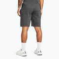 Under Armour Rival Terry Herren Trainingsshorts castlerock helles Heidekraut/onyx weiß 3