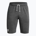 Under Armour Rival Terry Herren Trainingsshorts castlerock helles Heidekraut/onyx weiß 5