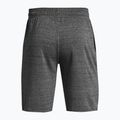 Under Armour Rival Terry Herren Trainingsshorts castlerock helles Heidekraut/onyx weiß 6