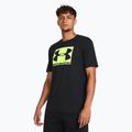 Herren Under Armour Boxed Sportstyle T-Shirt schwarz/hoch visuell gelb