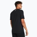 Herren Under Armour Boxed Sportstyle T-Shirt schwarz/hoch visuell gelb 2