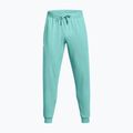 Under Armour Herren Rival Fleece Jogger radial türkis/weiß Hose 6