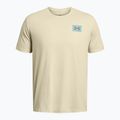 Herren Under Armour Colorblock Logo LC silt/coho T-shirt 3