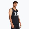 Tank Top Herren Under Armour Sportstyle Logo black/white
