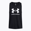 Tank Top Herren Under Armour Sportstyle Logo black/white 3