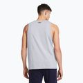 Tank Top Herren Under Armour Sportstyle Logo steel light heather/black 2