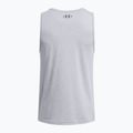 Tank Top Herren Under Armour Sportstyle Logo steel light heather/black 4