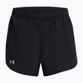 Under Armour Fly By 2in1 Damen Laufshorts schwarz/schwarz/reflektierend 5