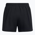 Under Armour Fly By 2in1 Damen Laufshorts schwarz/schwarz/reflektierend 6