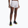 Damen-Laufshorts Under Armour Fly By 3" white/white/black