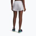 Damen-Laufshorts Under Armour Fly By 3" white/white/black 3
