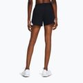 Under Armour Fly By 3" Damen Laufshorts schwarz / weiß / reflektierend 3