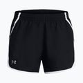 Under Armour Fly By 3" Damen Laufshorts schwarz / weiß / reflektierend 5