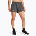 Damen Laufshorts Under Armour Fly By 3" castlerock/castlerock/reflektierend