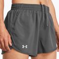 Damen Laufshorts Under Armour Fly By 3" castlerock/castlerock/reflektierend 4