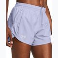 Under Armour Fly By celeste/celeste/reflective Laufshorts für Frauen 4