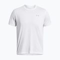 Herren Under Armour Streaker weiß/reflektierendes Laufshirt 4