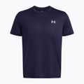 Herren Under Armour UA Launch midnight navy/reflective Laufshirt