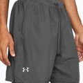 Laufshorts Herren Under Armour Launch 7" 2IN1 castlerock/castlerock/reflective 4