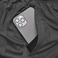 Laufshorts Herren Under Armour Launch 7" 2IN1 castlerock/castlerock/reflective 5