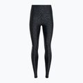 Damen Leggings Under Armour Armour Aop Ankle Compression schwarz/anthrazit/weiß 5