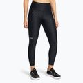 Damen Leggings Under Armour Armour Aop Ankle Compression schwarz/anthrazit/weiß